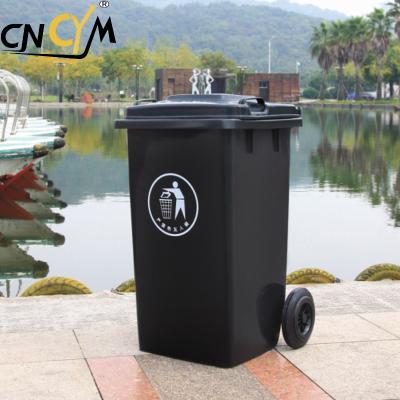 China Sustainable Waste Bin / 100 Liter Waste Bin Container Wholesale With Lid / Waste Collection Bin for sale