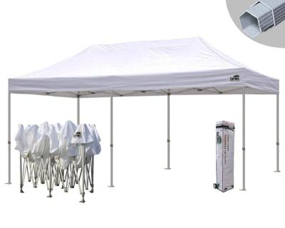 China Lightweight Custom Outdoor Gazebo Tent 10x10ft Trade Show Tent Canopy Advertise Gazebo for sale