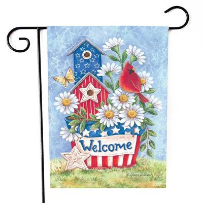 China Custom 30x45cm Decoration Garden Yard Flag Hanging Home Garden Flag for sale