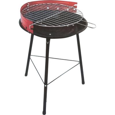 China Low Price Easily Assembled 13 Inch Single Round Barbecue Grill Outdoor Charcoal BBQ Grill en venta