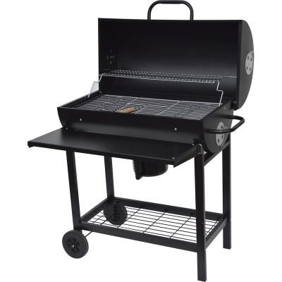 China Easily Assembled Outdoor BBQ Grill Grill Machine With Two Wheels For Wholesale for sale