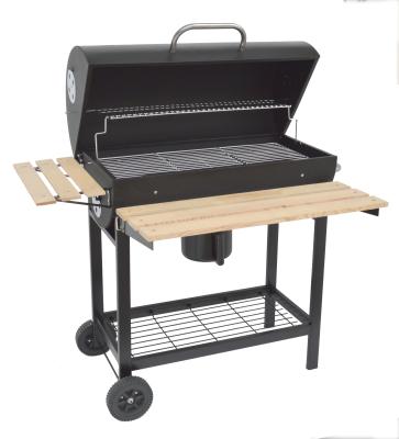 China Easily Assembled Outdoor BBQ Grill Grill Machine With Two Wheels For Wholesale en venta