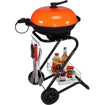 China Easily Assembled Good Quality Multifunctional Professional Outdoor BBQ Grill Electric Grill for sale