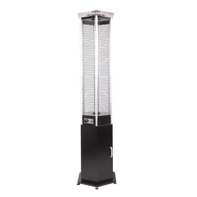 China Outdoor Steel Gas Heater Outdoor Gas Patio Heaters DIA58X220CM for sale