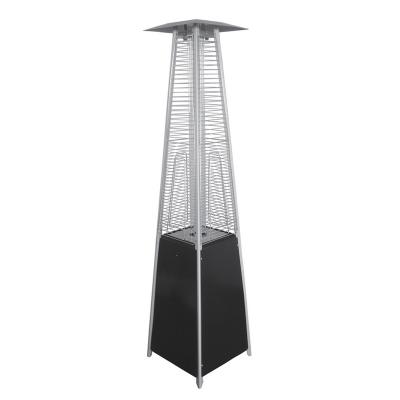 China High Quality Stainless Steel Outdoor Gas Heater 49.5X49.5X224CM Outdoor Patio Heaters for sale