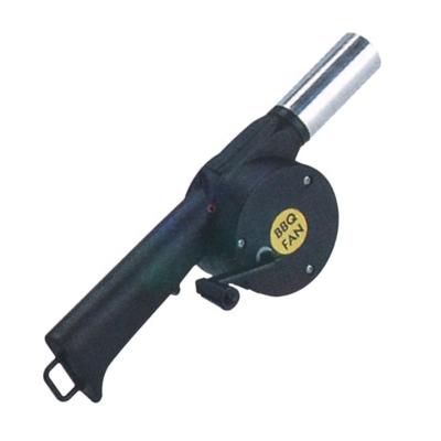 China Easily Cleaned BBQ Fan Blower For Barbecue Fire Bellows Crank Tool for sale