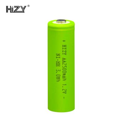 China Rechargeable Toys 1.2v Nimh SC 2500mah Battery for sale