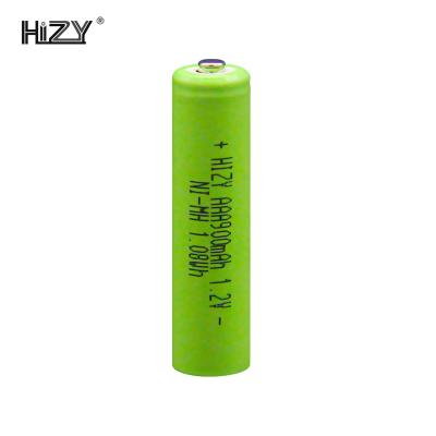 China Rechargeable Toys AA 900mah Nimh Battery for sale