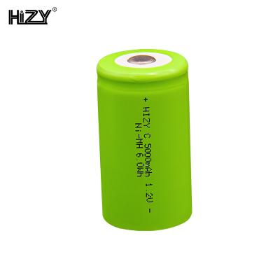 China Rechargeable Toys 1.2v 5000mah D Nimh Battery for sale