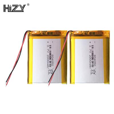 China Rechargeable Toys Polymer Batteries 3.7V 2000MAH for sale