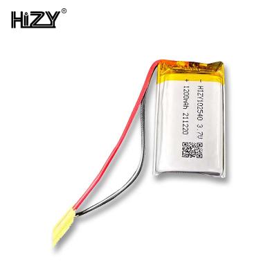 China Toys 100% Original 102540 Lithium Polymer Battery 3.7V 1200mah for sale