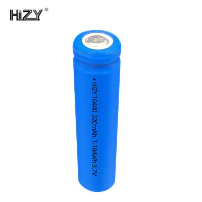 China Toys Cylindrical Battery Lithium 3.7V 320mAh for sale