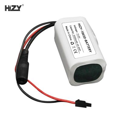 China Toys 18650 4S1P Lithium Ion Battery 4S1P 14.8V 3000mAh and 204.5g for sale