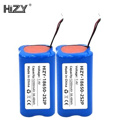 China Rechargeable Toys 18650 Battery 7.4V 5200mAh for sale