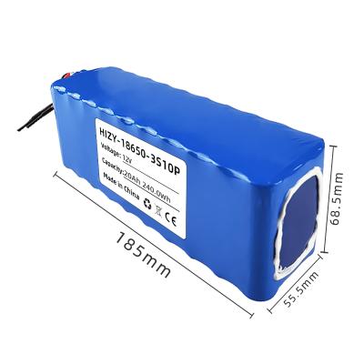 China 12V Toys Battery Lithium Ion Batteries 20ah for sale