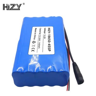 China Toys Wholesale 18650 14.8V 10Ah Li Ion Battery Pack for Fishing Lamp for sale