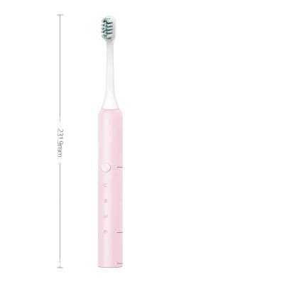 China ABS+food grade pp electric toothbrush manufacturer Electric Sonic Toothbrush Mini Sonic Electric Toothbrush For Lady for sale