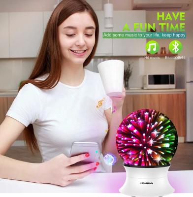 China New Design LED Function Colorful Light Wireless Phone BT Speaker Portable Outdoor Wireless Sound Player For Mobile for sale