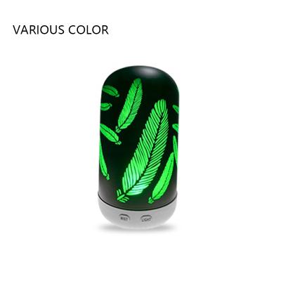 China Battery Operated Portable Car Air Humidifier Diffuser for Essential Oil for sale