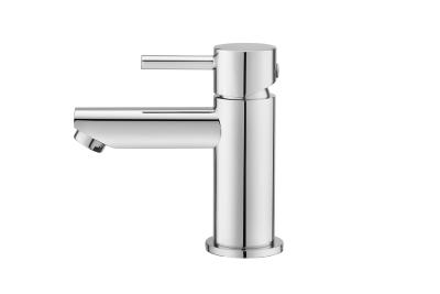 China Contemporary Basin Mixer Faucet Concealed For Bathroom T8012W And T8012BMW for sale