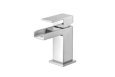 China T8612AMW Basin Mixer Faucet Single Handle Mono Basin Mixer Tap for sale