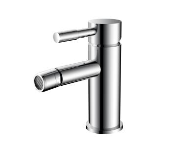 China Modern Brass Bidet Mixer Tap Chrome Single Handle Ceramic Valve T8013 for sale