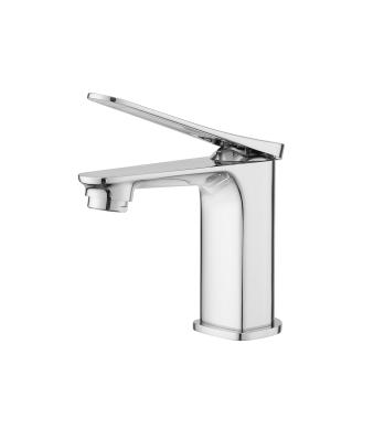 China Chrome Modern Wash Basin Taps water pressure 0.5 - 3.0 bar for sale