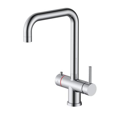 Cina Manico singolo Corallo Bollente Instant Water Tap Dimensioni standard in vendita