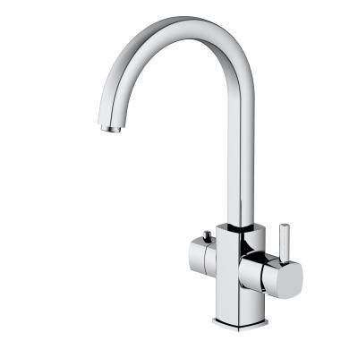 China Moderne Chrome-stijl Instant Hot Water Faucet Standard Grootte T91006 Te koop