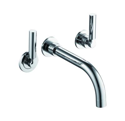 China Coral Concealed Shower Mixer Concealed Wall Shower Ergonomic Design T9098 for sale