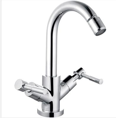 China Moderne dubbele handgreep Messing Bidet Mixer kraan voor badkamer T80531 Te koop