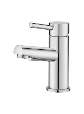 China Modern Brass Basin Mixer Faucet Chrome Finish For Basin QT8202W for sale