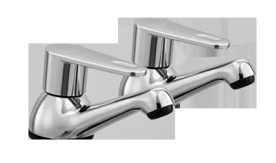 China Polished Chrome Bathroom Mixer Faucet for Contemporary Bath T8065C for sale