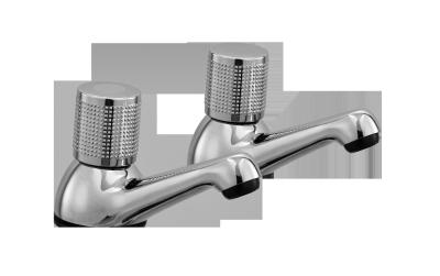 China Polished Finish Brass Material Bathroom Mixer Faucet  T8065D for sale