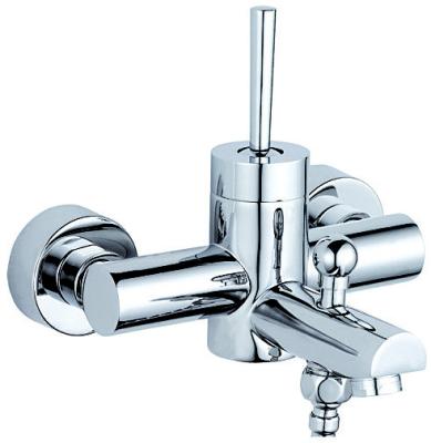 China Wall Mounted Single Handle Bath Shower Mixer Faucet T8071 à venda