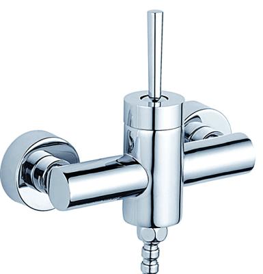 China Contemporary Single Handle Wall Mounted Shower Mixer Tap T8074 for sale