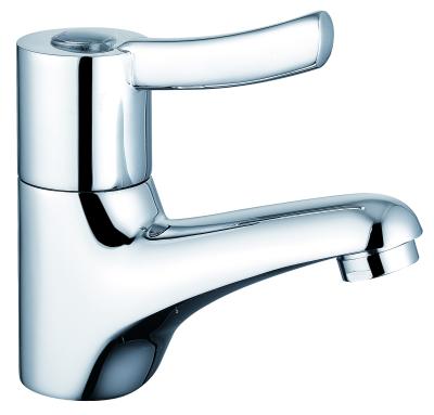 China Contemporary Style Bathroom Mixer Faucet With Brass Material T80816 for sale