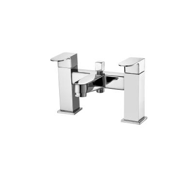 China Polished Chrome Modern Style Bathroom Mixer Faucet For Bath T8331 for sale