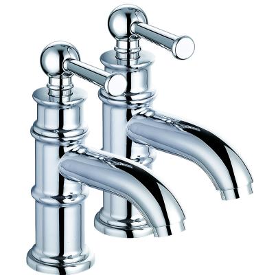 China Contemporary Single Handle Chrome Brass Bathroom Mixer Faucet T8345A for sale