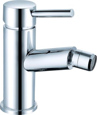 China Chrome Finish Single Handle Bidet Mixer Tap For Bathroom T8203 for sale