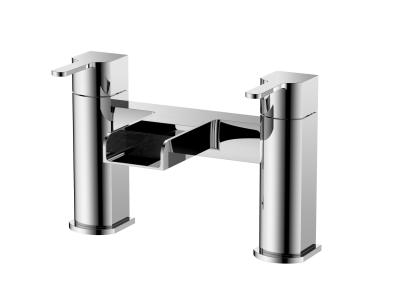 China Brass Modern Style Basin Mixer Faucet For Bathroom T8424A for sale