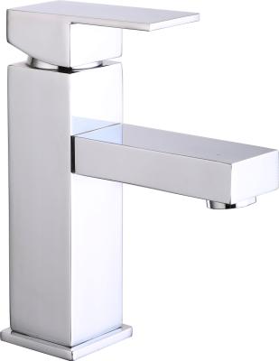 China Modern Basin Mixer Faucet Perfect Combination Style For Bathroom T8592AW for sale