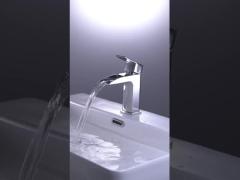 Single Handle Basin Shower Faucet for Smooth Water Flow and Easy Operation T8852W