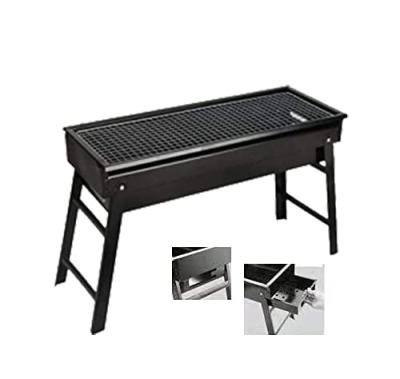 China Easily Assembled Mini Outdoor Folding Stainless Steel Portable Charcoal BBQ Grill Grills On Sale for sale