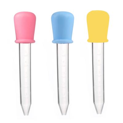 China BPA Free Baby Feeding Medicine Plastic Packing Portable Eyedropper Medicine Feeder Pipettes Transfer Liquid Droppers For Baby Infants for sale