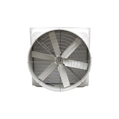 China Factory workshop breeding low noise greenhouse greenhouse livestock ventilation equipment OEM industrial fiberglass negative pressure fan for sale