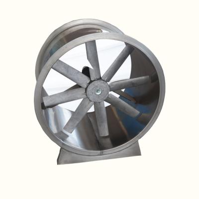 China Industry Stainless Steel Axial Blower BT35-11 High Temperature Resistant Axial Blower Explosion Proof Industrial Exhaust for sale