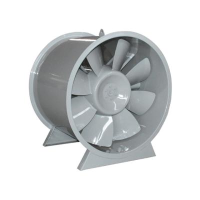 China Warehouse OEM Pressurized Blower Portable Kitchen Exhaust Fan Low Noise Mixed Flow Fan for sale