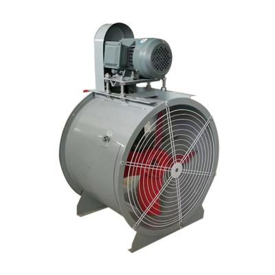 China Locations requiring ventilation and cooling. OEM High Flow Axial Blower High Temperature Gas Carrying Exhaust Industrial Motor Fan External Smoke Fan for sale