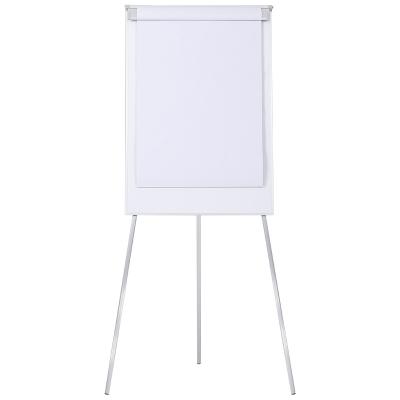 China Standard Size Tripod Stands White Dry Erase Flip Chart Board With 5068 Paper for sale